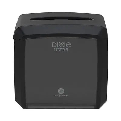 Georgia-Pacific Consumer Products LP - 54527A Napkin Dispenser Dixie Ultra® Black Manual Pull 275 Napkins Table Top