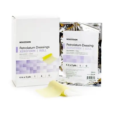 McKesson Brand - 2243R McKesson Xeroform Petrolatum Impregnated Dressing