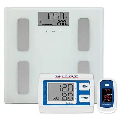 Veridian Healthcare LLC - VHKIT-HH02 SmartHeart Heart Health Bundle: Scale