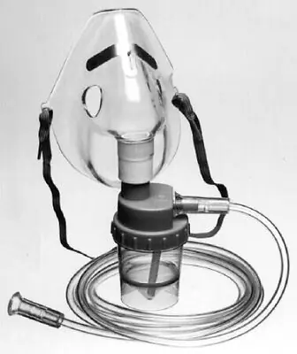 Allied Healthcare - 64085 B & F Medical Nebulizer with Aerosol Mask