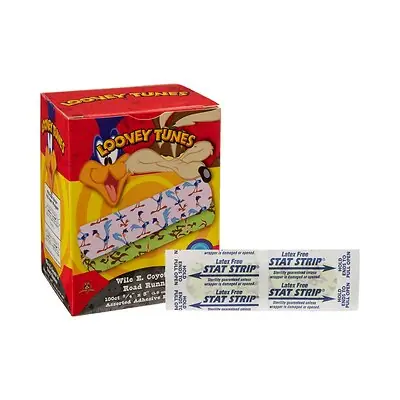 Dukal - 1076737 Looney Tunes™ Stat Strip® Adhesive Strip