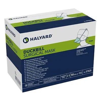 O&M Halyard Inc - 37525 Halyard Duckbill Surgical Mask