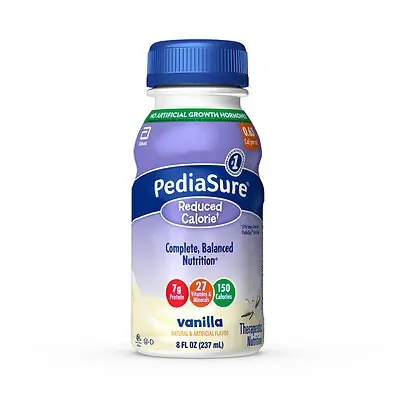 Abbott Nutrition - 67612 PediaSure® Reduced Calorie Therapeutic Nutrition