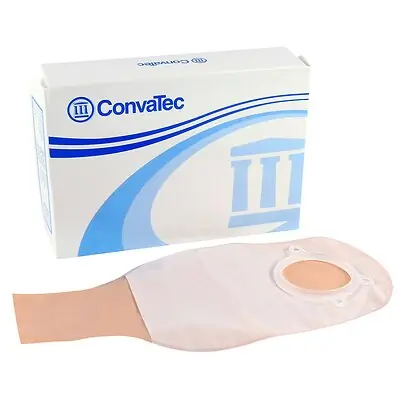 ConvaTec - 401935 Sur-Fit Natura® Opaque Colostomy Pouch