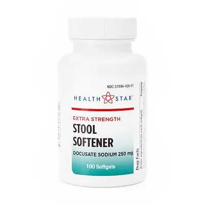 Geri-Care - 425-01-HST Geri-Care® Docusate Sodium Stool Softener