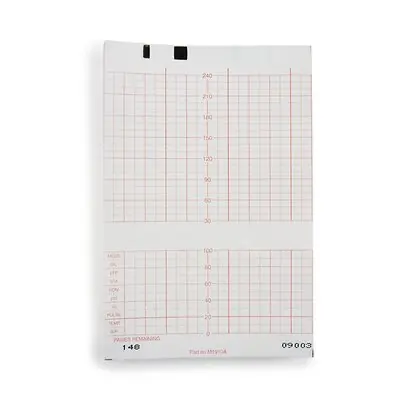McKesson Brand - 26-M1910A McKesson Fetal Monitoring Paper