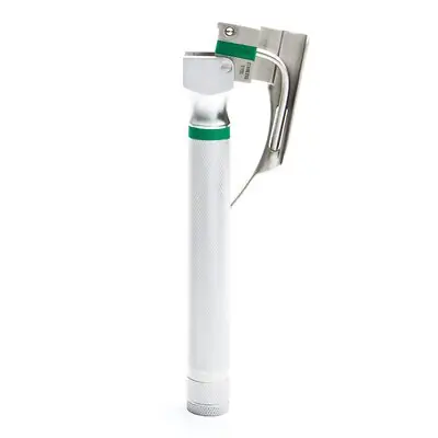 McKesson Brand - 4066FMM Laryngoscope Handle McKesson Greenline FiberOptic SM Small Handle