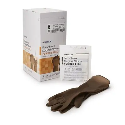 McKesson Brand - 20-1360N McKesson Perry® Latex Surgical Glove