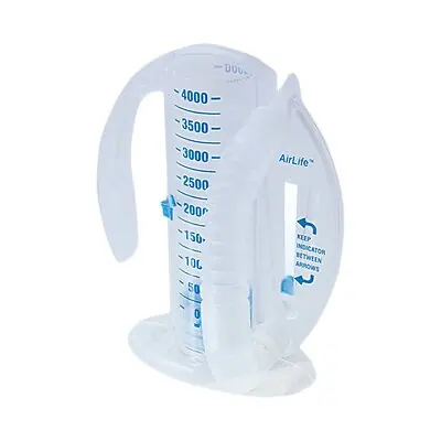Sun Med - 001902A AirLife® Manual Spirometer