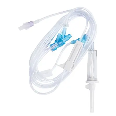 B. Braun - 352640 SafeDay™ Primary IV Administration Set 3 Injection Sites 352640