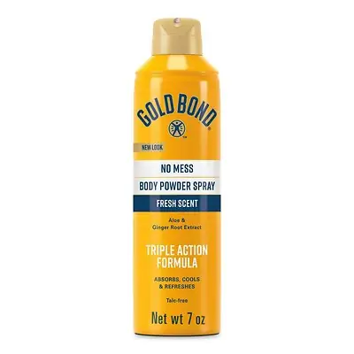 Sanofi - 04116701314 Gold Bond® No Mess Body Powder Spray