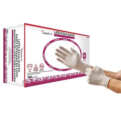 Cardinal - 8842 Positive Touch® Latex Exam Glove