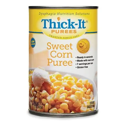 Kent Precision Foods - H304-F8800 Thick-It® Purée Sweet Corn Thickened Food