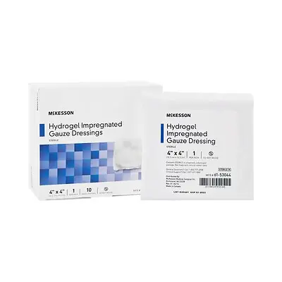 McKesson Brand - 61-53044 McKesson Hydrogel Gauze Dressing