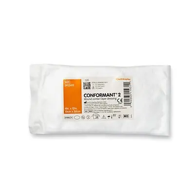 Smith & Nephew - 5955412 Conformant 2 Wound Contact Layer Dressing