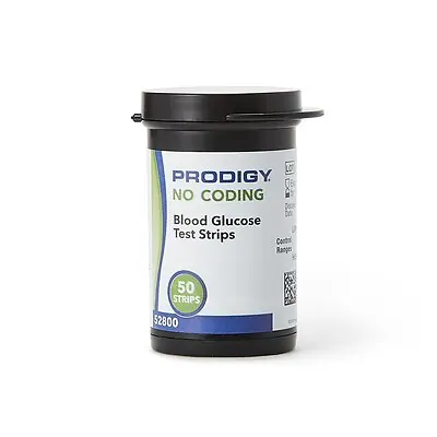Prodigy Diabetes Care - 052800 Prodigy® Blood Glucose Test Strips