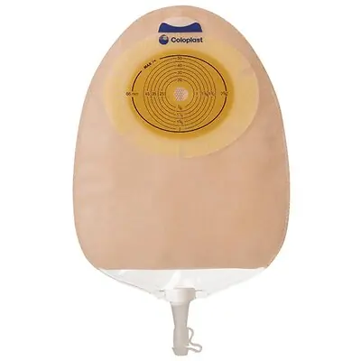 Coloplast - 11806 SenSura® Xpro Flat 1-Piece Opaque Urostomy Pouch