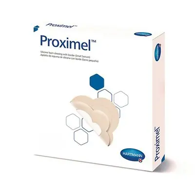 Hartmann - 14700000 Proximel® Silicone Adhesive Foam Dressing