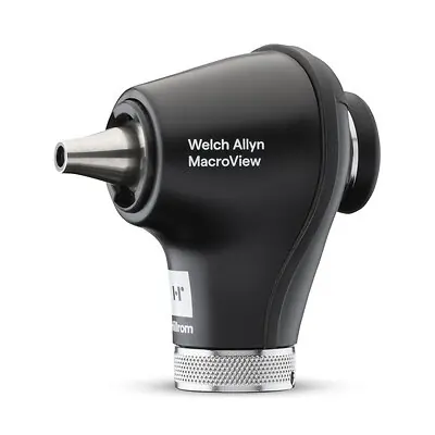 Welch Allyn - 238-3 Otoscope Head Welch Allyn® MacroView® Plus Standard Type Adult