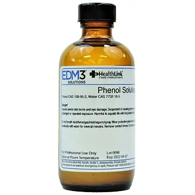 EDM 3 LLC - 400512 Healthlink 6% Phenol Reagent