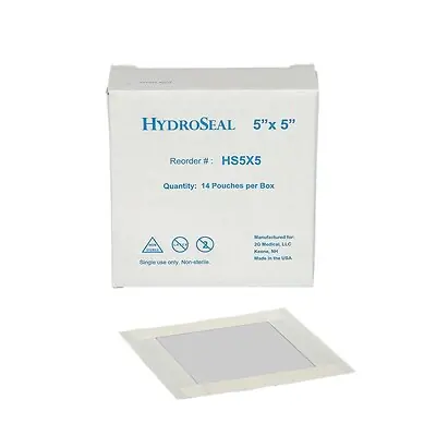 2G Medical LLC - HS5X5 HydroSeal IV Site Barrier Protector