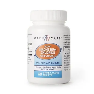 Geri-Care - 635-06-GCP Geri-Care® Magnesium Mineral Supplement