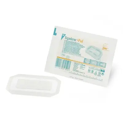 Solventum Corporation - 3589 3M™ Tegaderm™ Transparent Film Dressing with Pad