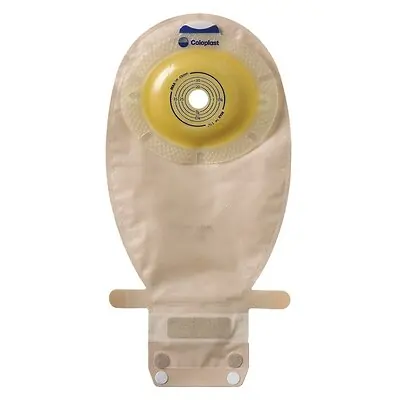 Coloplast - 15697 SenSura® Xpro Convex Light 1-Piece Opaque Ostomy Pouch