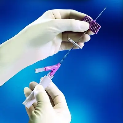 BD - 383312 Saf-T-Intima™ Closed IV Catheter System