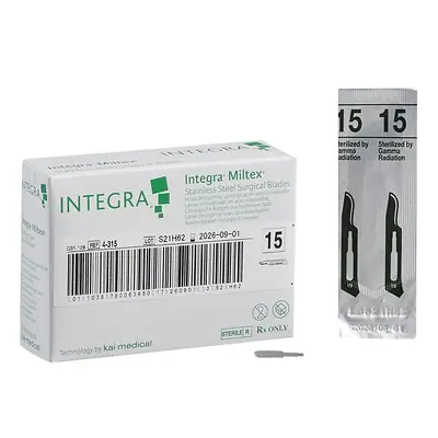 Integra Lifesciences - 4-315 Miltex® Stainless Steel Surgical Blade