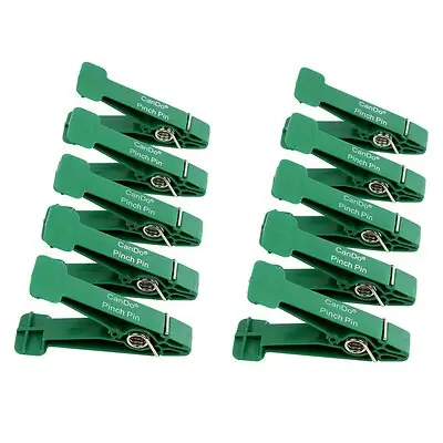 Fabrication Enterprises - 10-0843-10 Finger Pinch Exerciser Pin CanDo® Green Medium