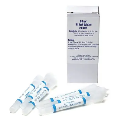 Moldex-Metric - 0504 Bitrex® Fit Test Solution