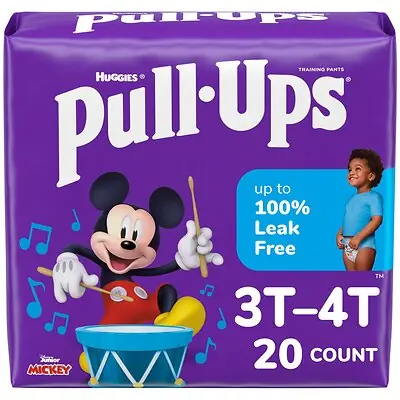 Kimberly Clark - 51355 Huggies Pull-Ups® Learning Designs® for Boys Training Pants