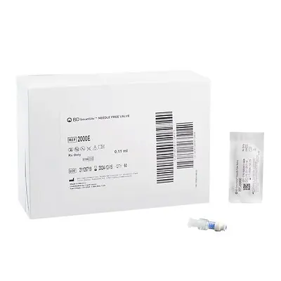 BD - 2000E SmartSite® Needle Free Valve