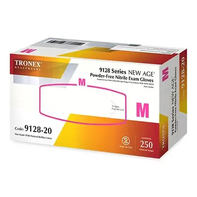 Tronex International Inc - 9128-20 New Age® 9128 Series Nitrile Exam Glove