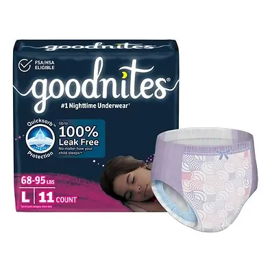 Kimberly Clark - 53363 GoodNites® Night Time Underwear