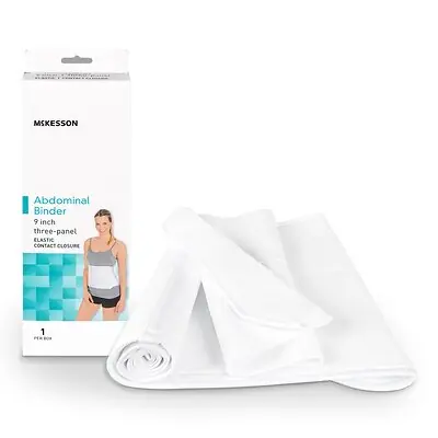 McKesson Brand - 155-79-89071 McKesson 3-Panel Abdominal Support