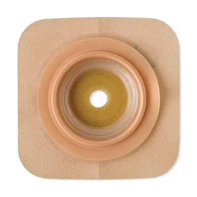 ConvaTec - 421639 Ostomy Barrier Natura™ Trim to Fit Durahesive® Adhesive 45 mm Flange Hydrocolloid Up to 22 mm Opening 1-3/4 X 1-3/4 Inch