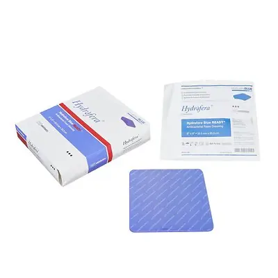 BSN Medical - HBRS8820 Hollister® Hydrofera Blue Ready™ Antibacterial Foam Dressing