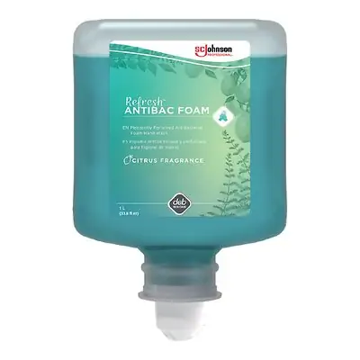 SC Johnson Professional USA Inc - ANT1L Refresh™ AntiBac Foam Antibacterial Soap