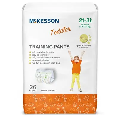 McKesson Brand - TP-2T3T McKesson Toddler Training Pants