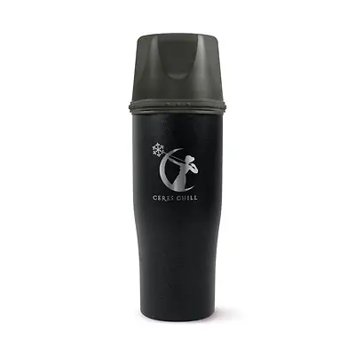 Ceres Chill Co - CC-1-DEMI-S-ST Ceres Chill Demigoddess Stainless Steel Mini Breast Milk Chiller Container