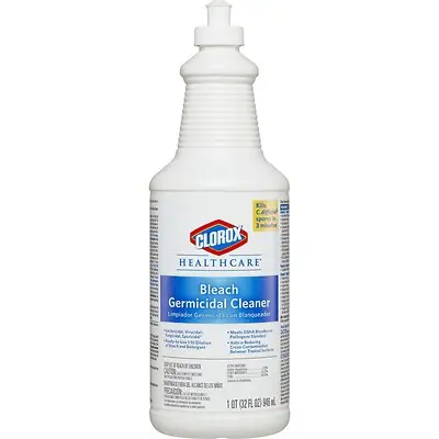The Clorox Company - 68832 Clorox Healthcare® Bleach Germicidal Cleaner