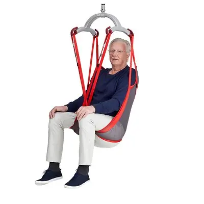 DT Davis Enterprises Ltd - N1720320 Patient Sling Molift® Rgo Small 110 lbs. Weight Capacity