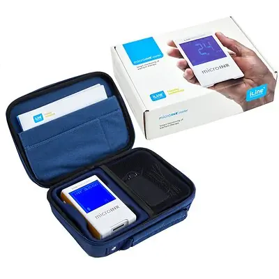 iLine Microsystems Inc - KTC0001AD Blood Coagulation Meter Kit microINR 3 µL Sample