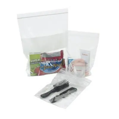 Medegen Medical Products LLC - Z4.0810 Reclosable Bag Reloc-Zippit® 8 X 10 Inch LDPE Clear Zipper Closure