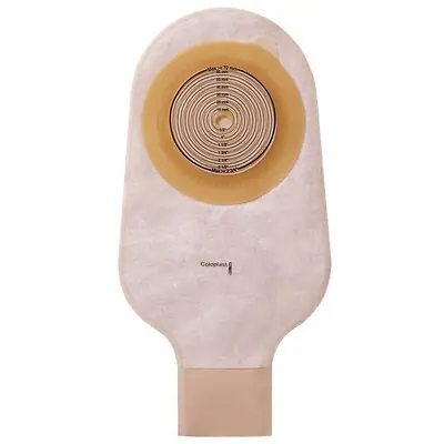 Coloplast - 12670 Assura® Original One-Piece Opaque Ostomy Pouch