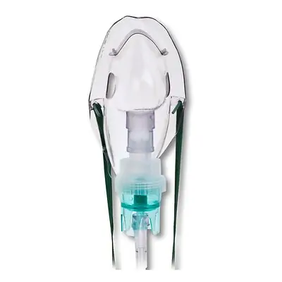 Medline - HUDRHS705U Handheld Nebulizer Kit Up-Draft II® Opti-Neb® Large Volume Medication Cup Adult Aerosol Mask Delivery