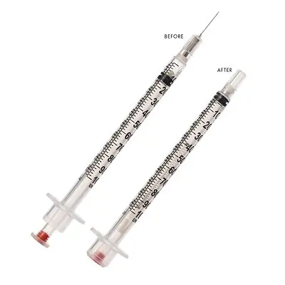 Retractable Technologies - 10211 VanishPoint® Insulin Syringe with Needle