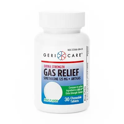 Geri-Care - 694-03-GCP Geri-Care® Simethicone Gas Relief